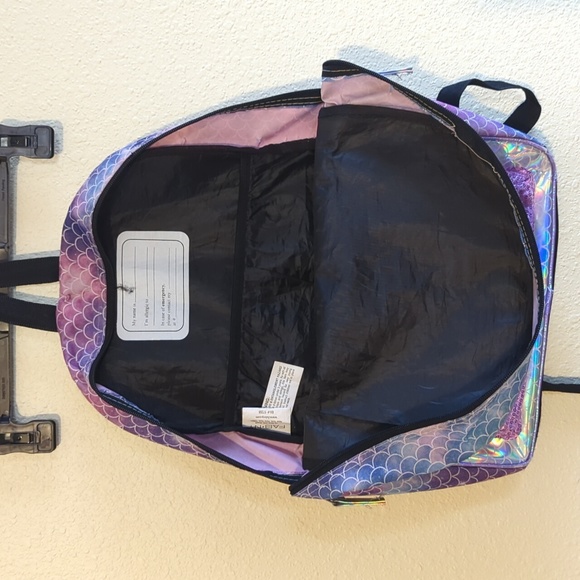 Mermaid Backpack - Picture 3 of 4